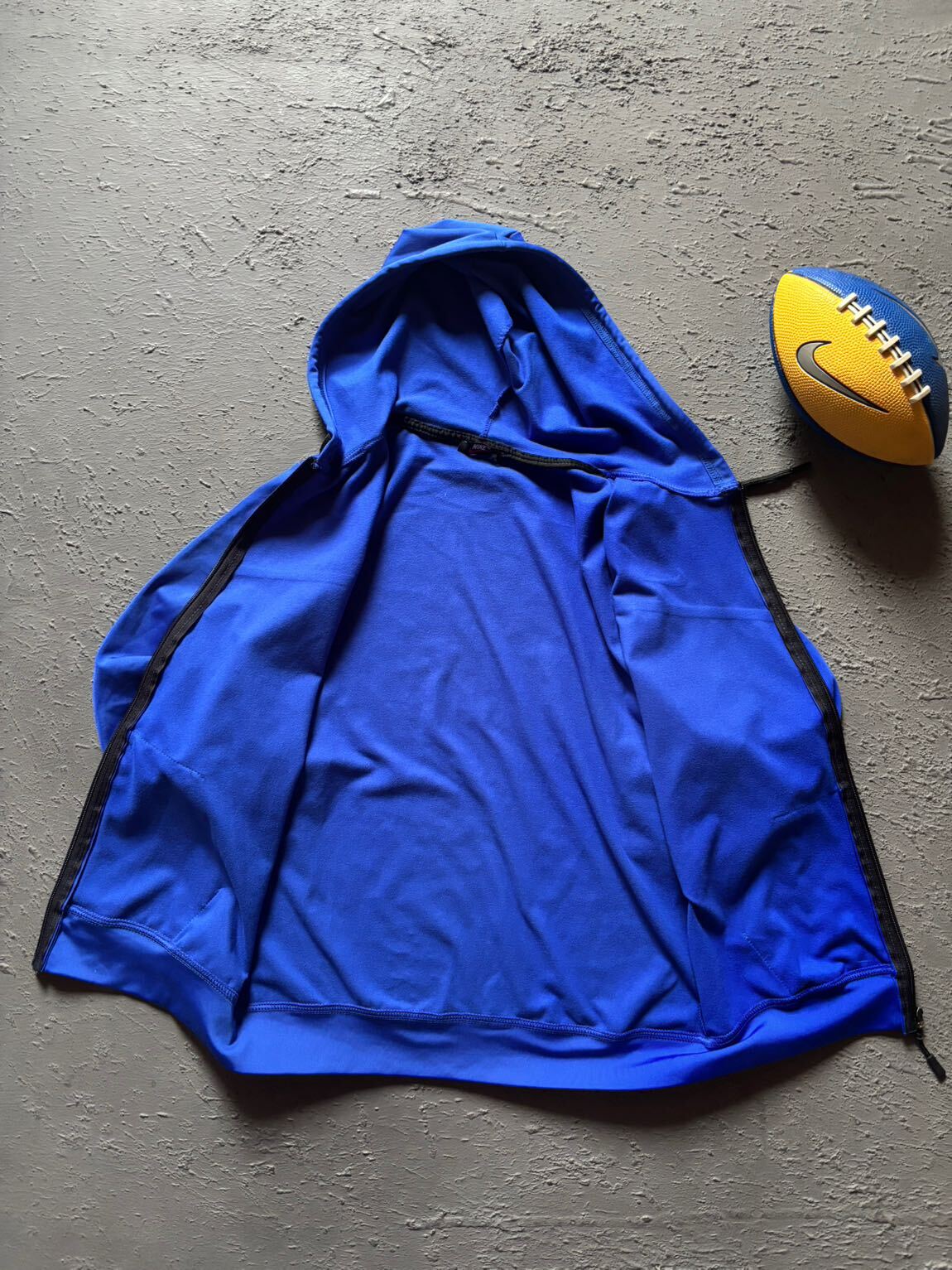 Vintage nike kapüşonlu ceket — görsel 7/10