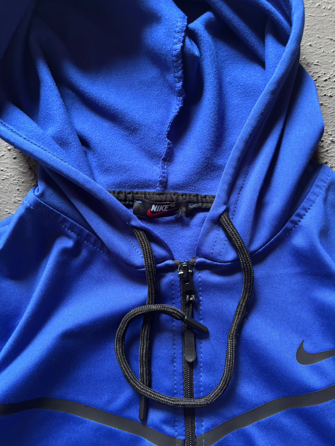 Vintage nike kapüşonlu ceket — görsel 5/10