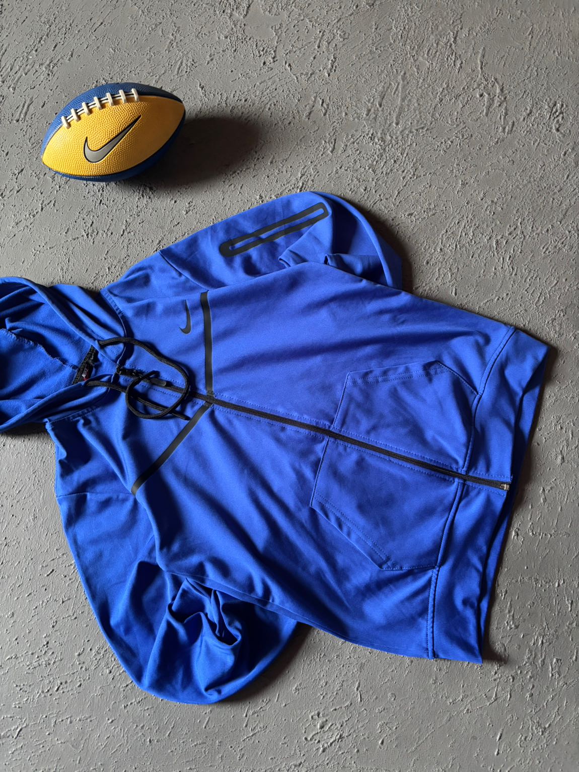 Vintage nike kapüşonlu ceket — görsel 4/10