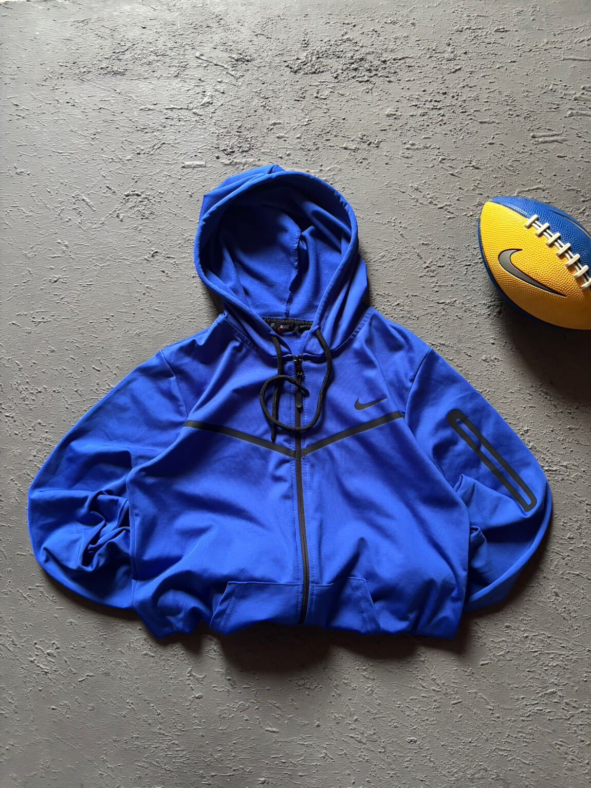 Vintage nike kapüşonlu ceket — görsel 3/10