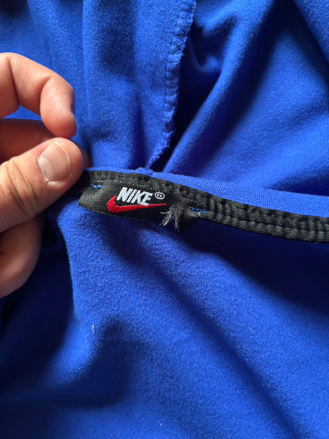Vintage nike kapüşonlu ceket — görsel 8/10