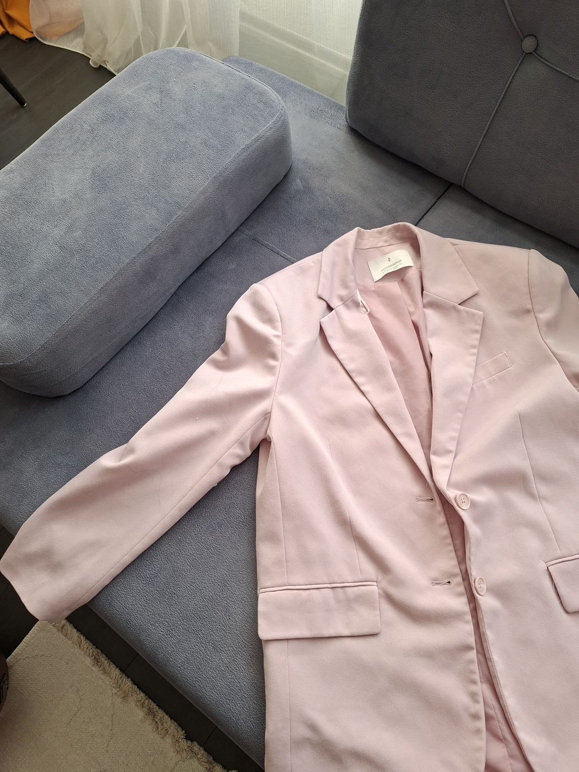 Pudra Blazer Ceket — görsel 3/4