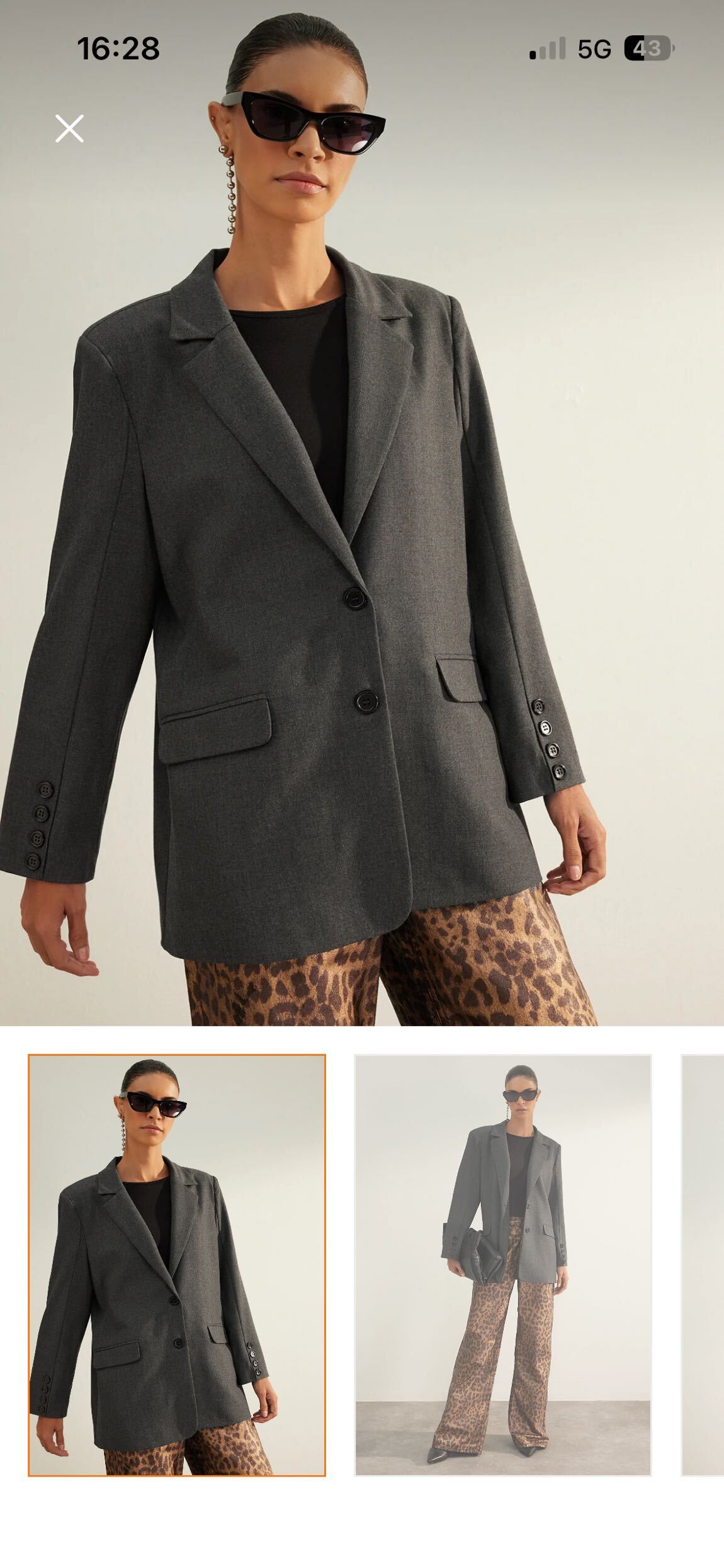 Blazer ceket — görsel 2/3