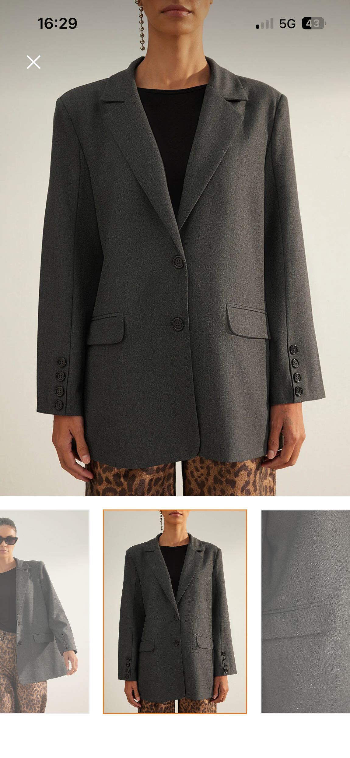 Blazer ceket — görsel 3/3