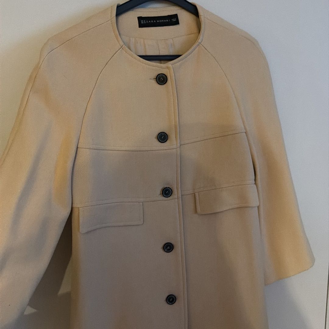 Zara Bej Ceket — görsel 4/5