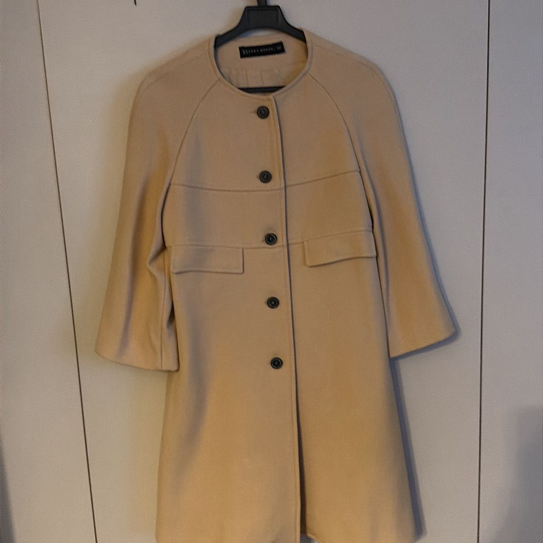Zara Bej Ceket — görsel 2/5