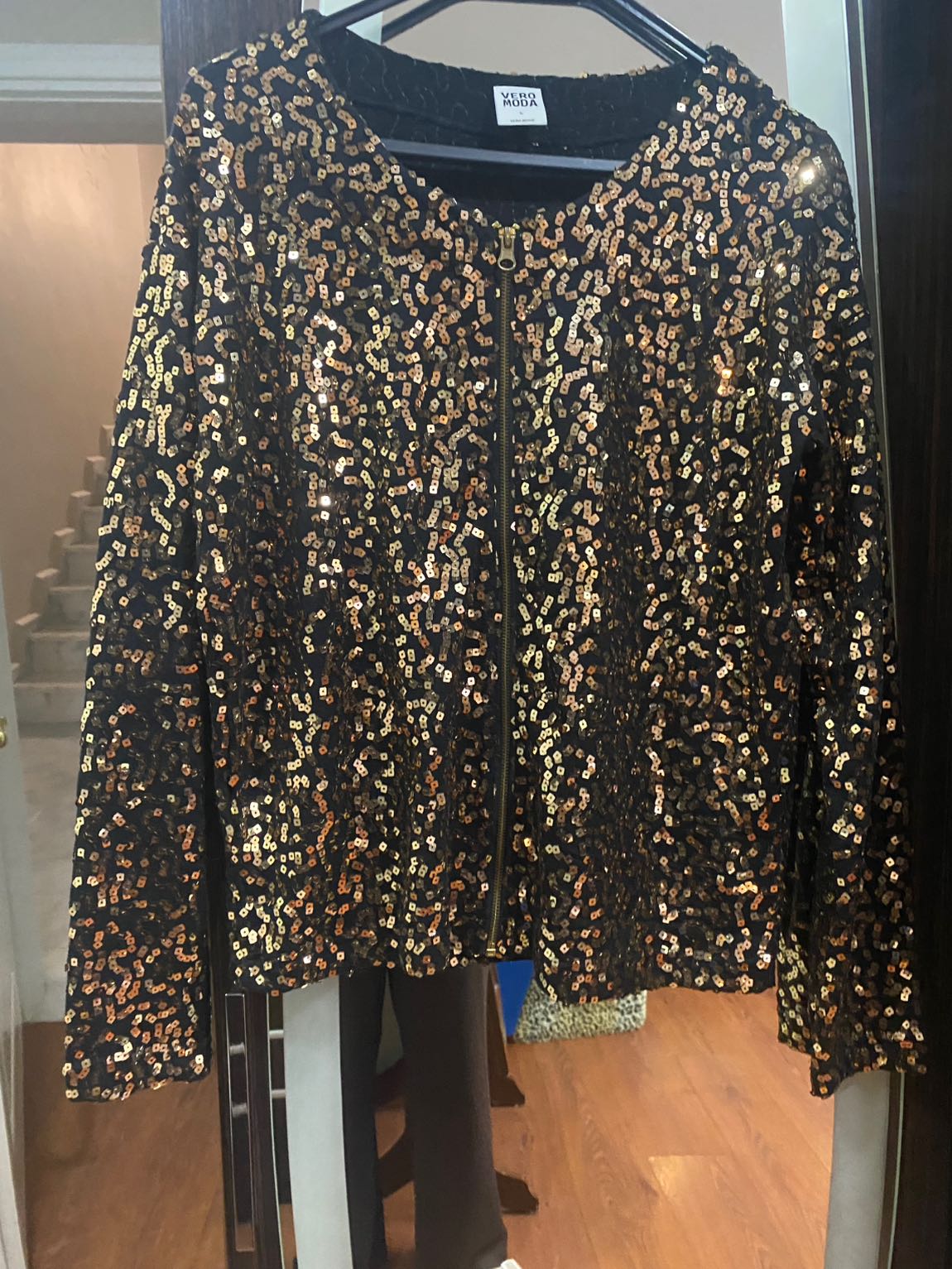 Pull & Bear Pull & Bear Payetli Ceket — görsel 2/3