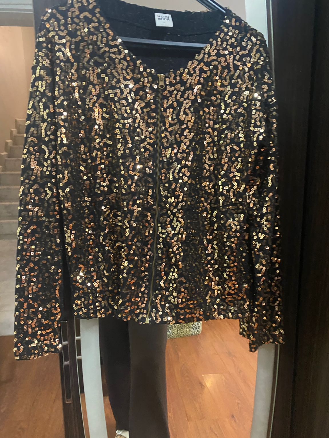 Pull & Bear Pull & Bear Payetli Ceket — görsel 3/3