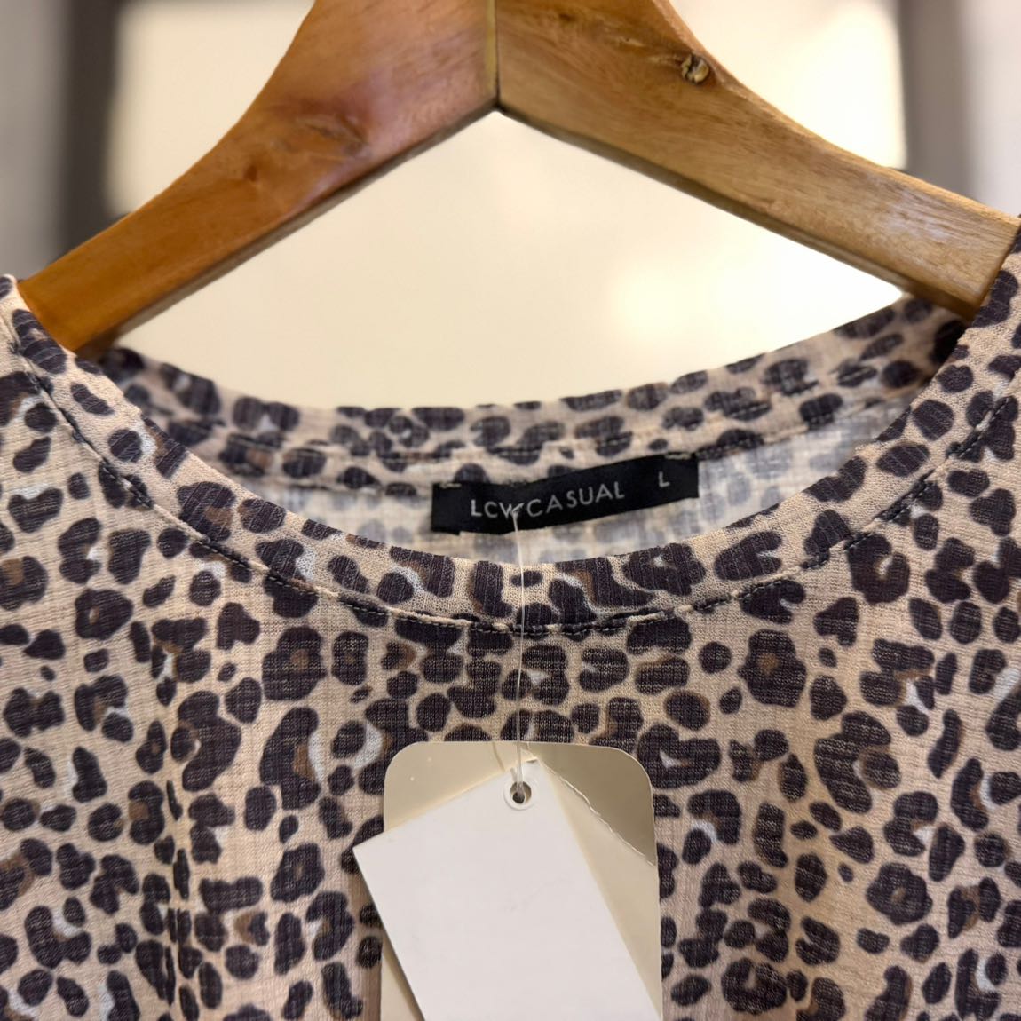 Leopar Desenli Bluz — görsel 2/2