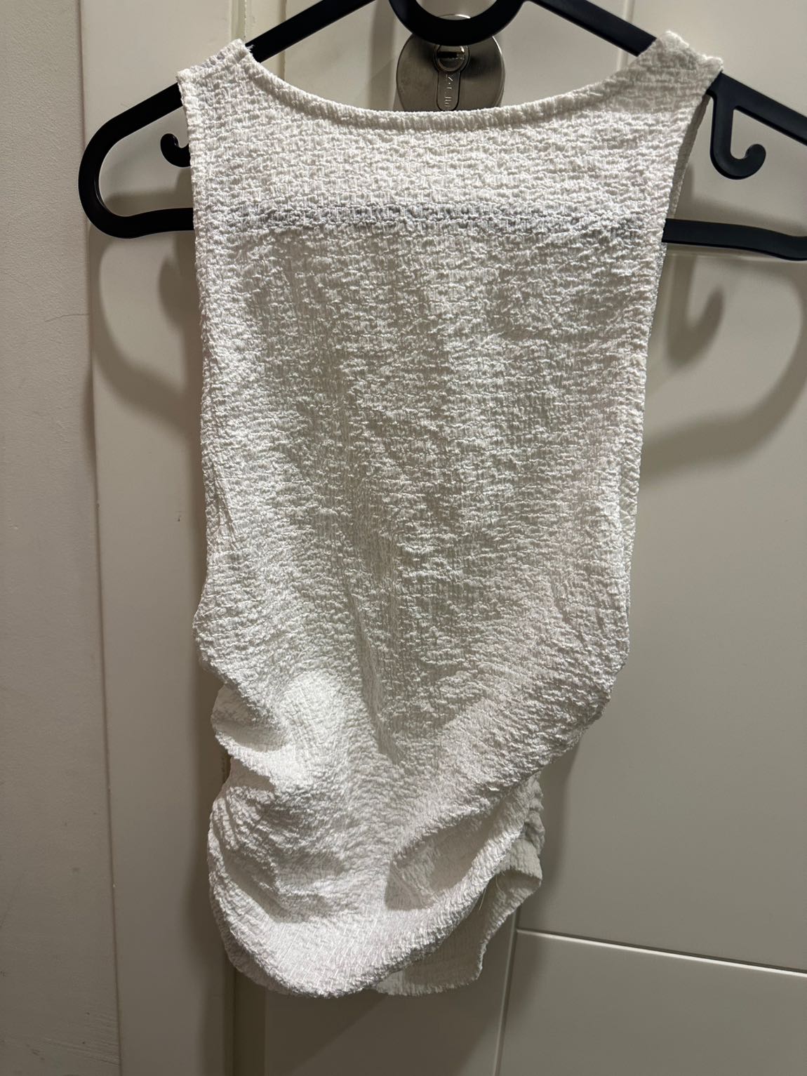 Pull&Bear Beyaz Bluz — görsel 3/4
