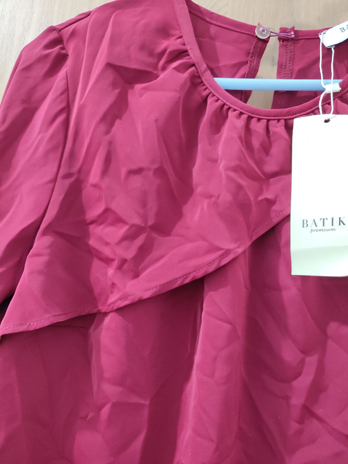Batik Bordo Bluz — görsel 4/7