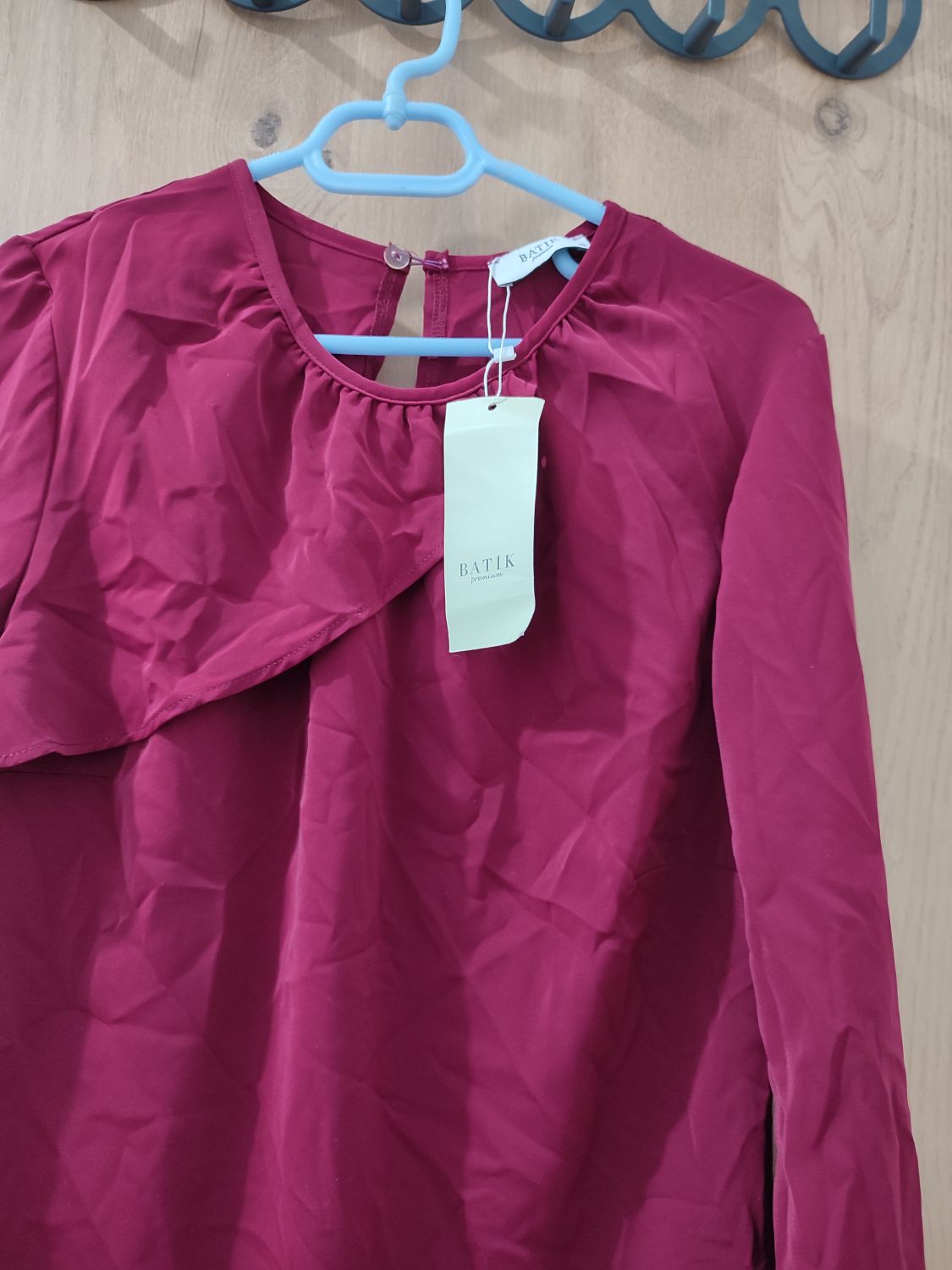 Batik Bordo Bluz — görsel 5/7