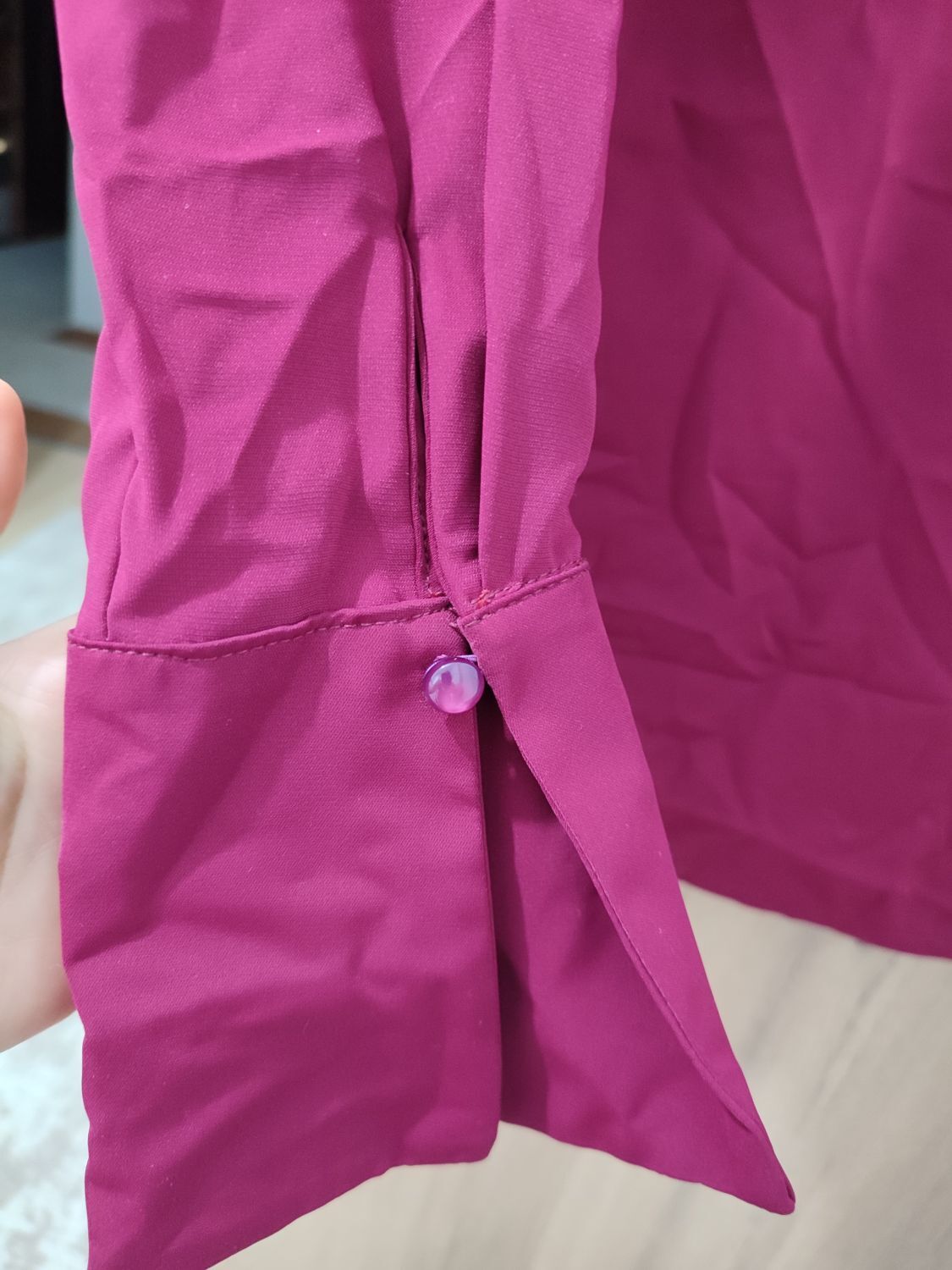 Batik Bordo Bluz — görsel 7/7