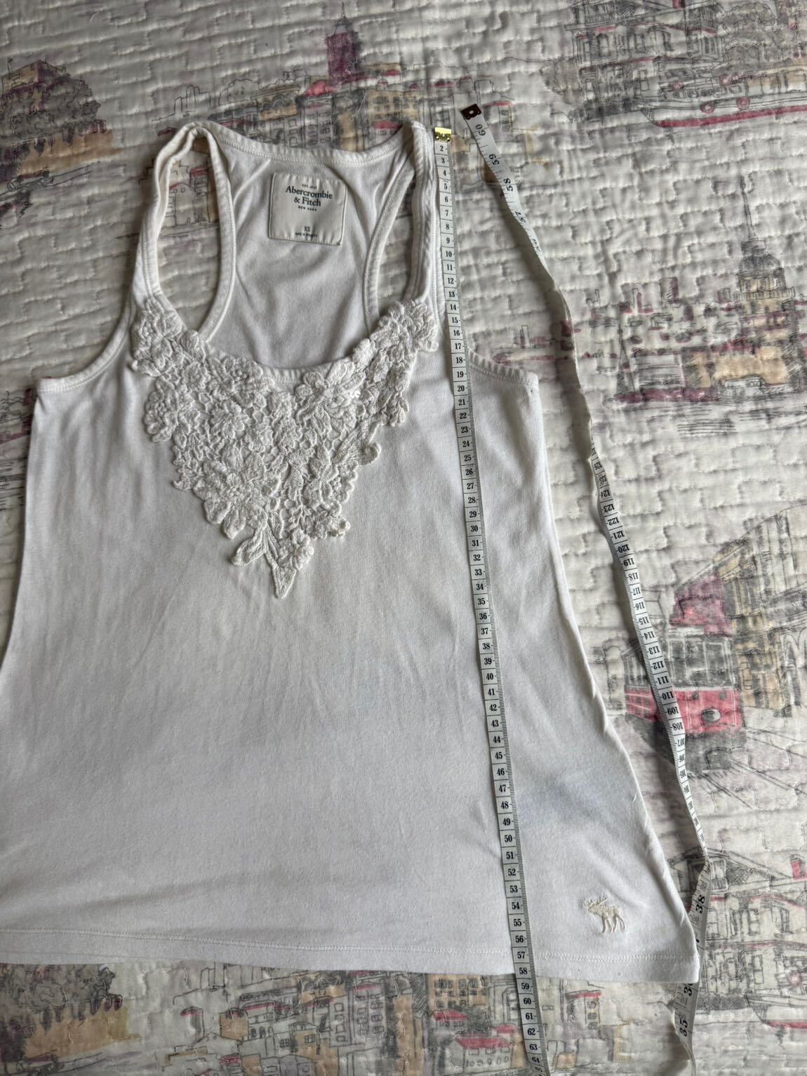 AÇIKLAMA! abercrombie y2k lace cami — görsel 4/7