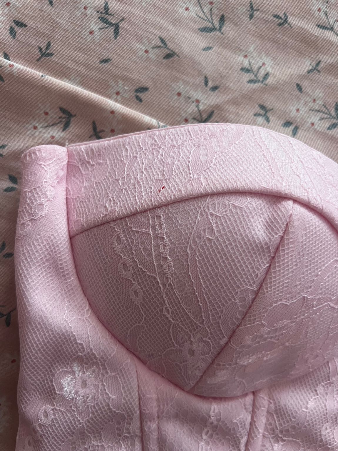 Pembe Dantelli Büstiyer — görsel 8/8