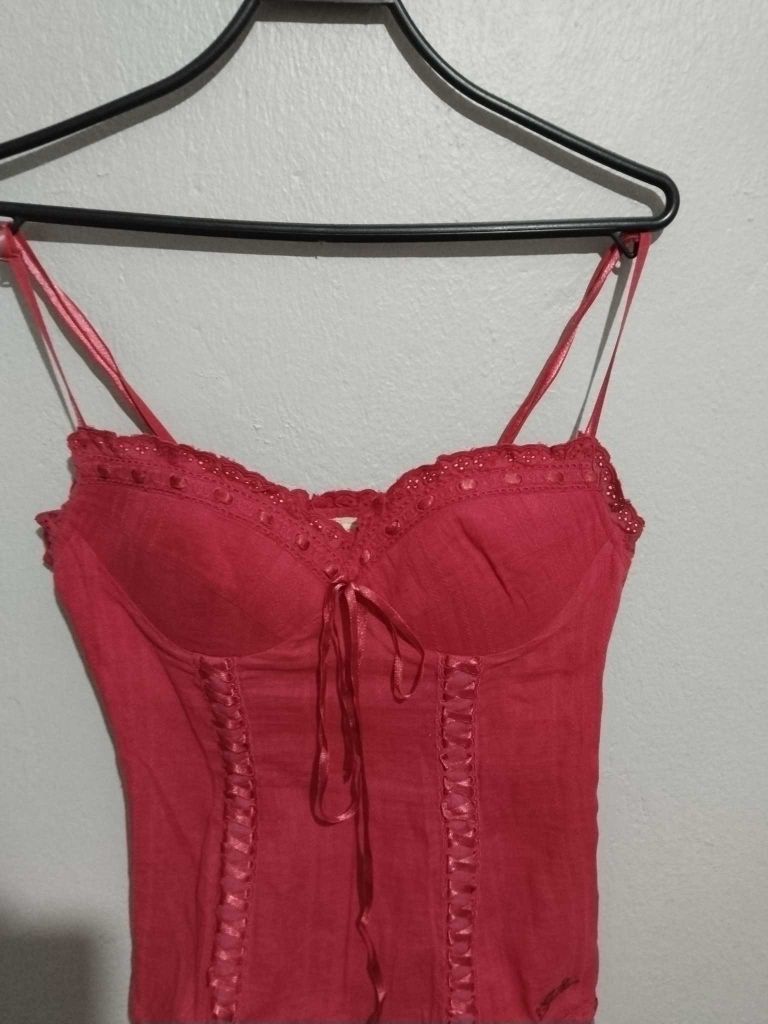 Vintage Guess Jeans Y2K Korse Büstiyer — görsel 2/8