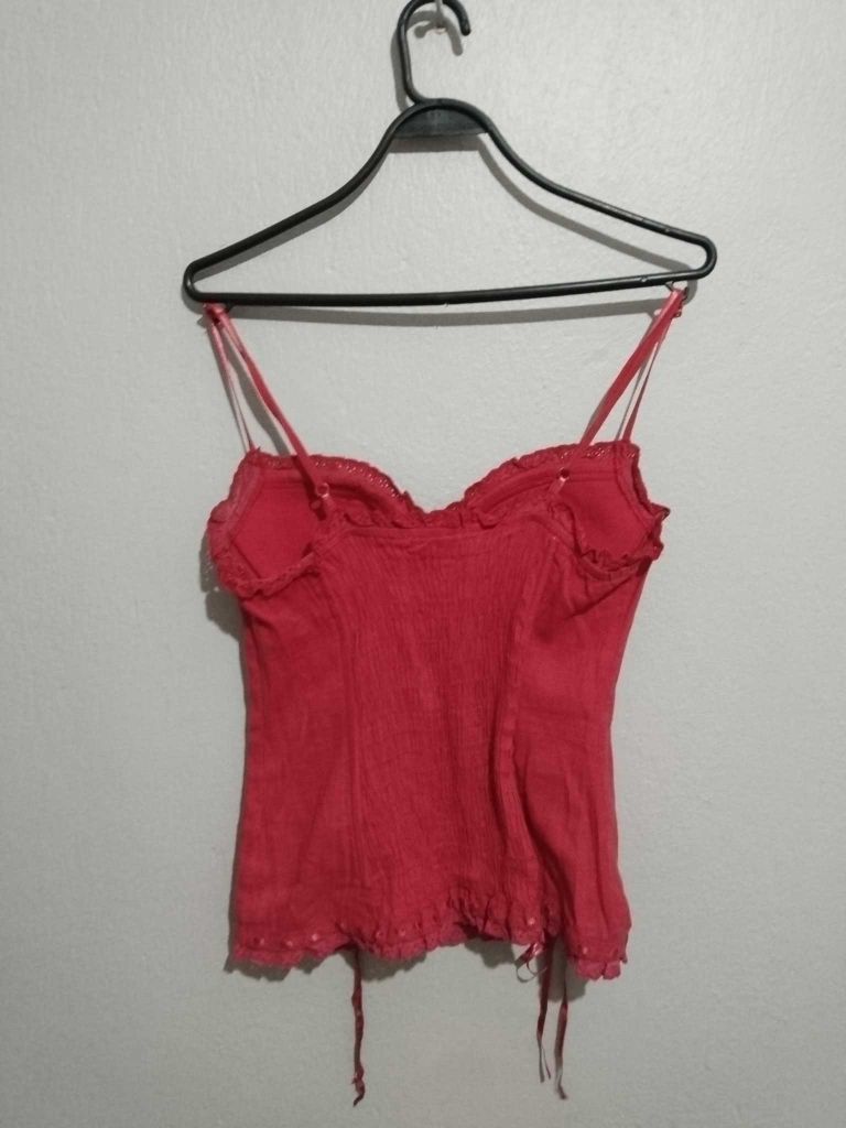 Vintage Guess Jeans Y2K Korse Büstiyer — görsel 5/8