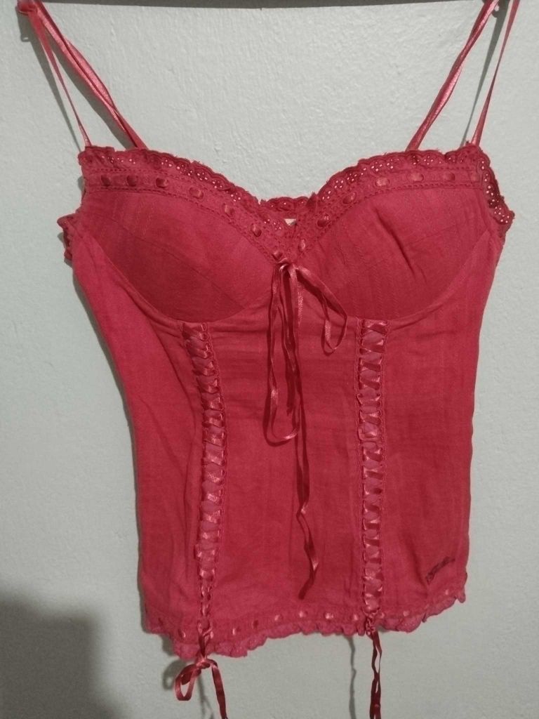 Vintage Guess Jeans Y2K Korse Büstiyer — görsel 3/8