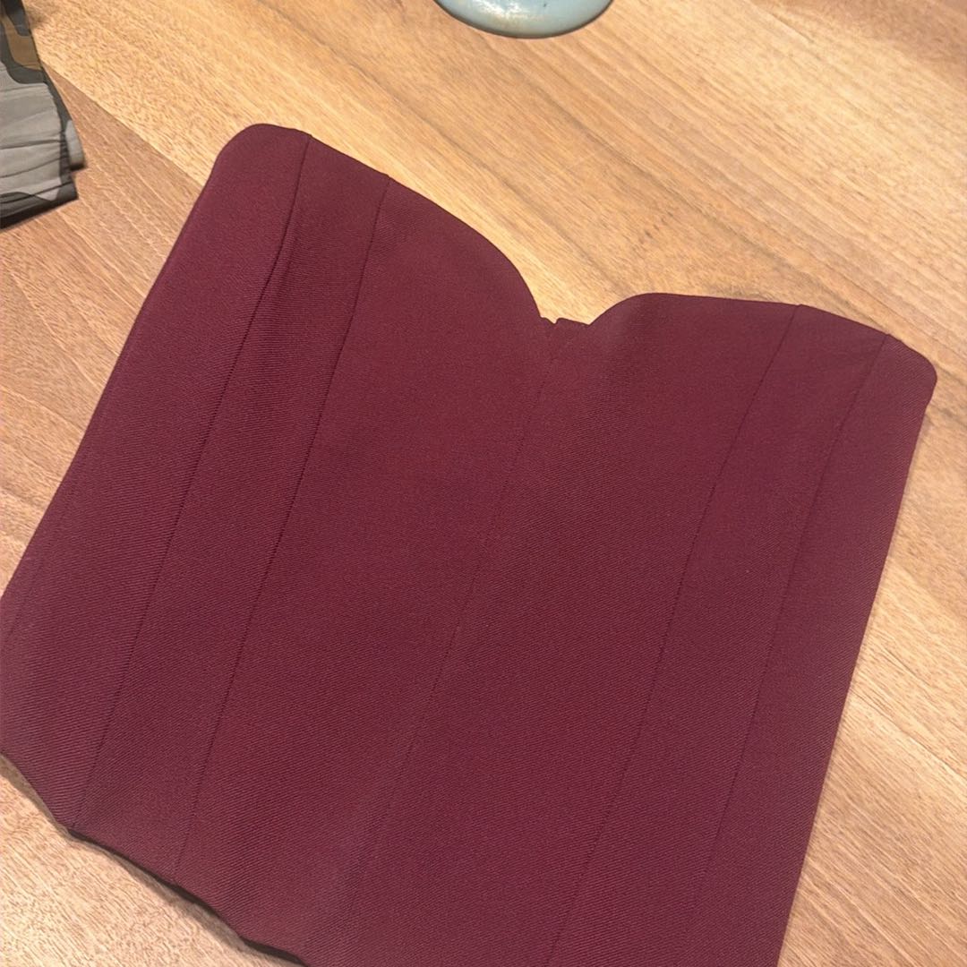 Bordo Büstiyer — görsel 2/7