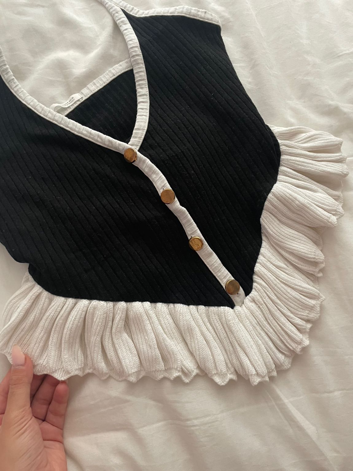 Zara Siyah bluz — görsel 2/3