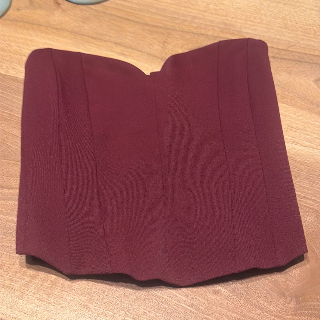 Bordo Büstiyer — görsel 3/7