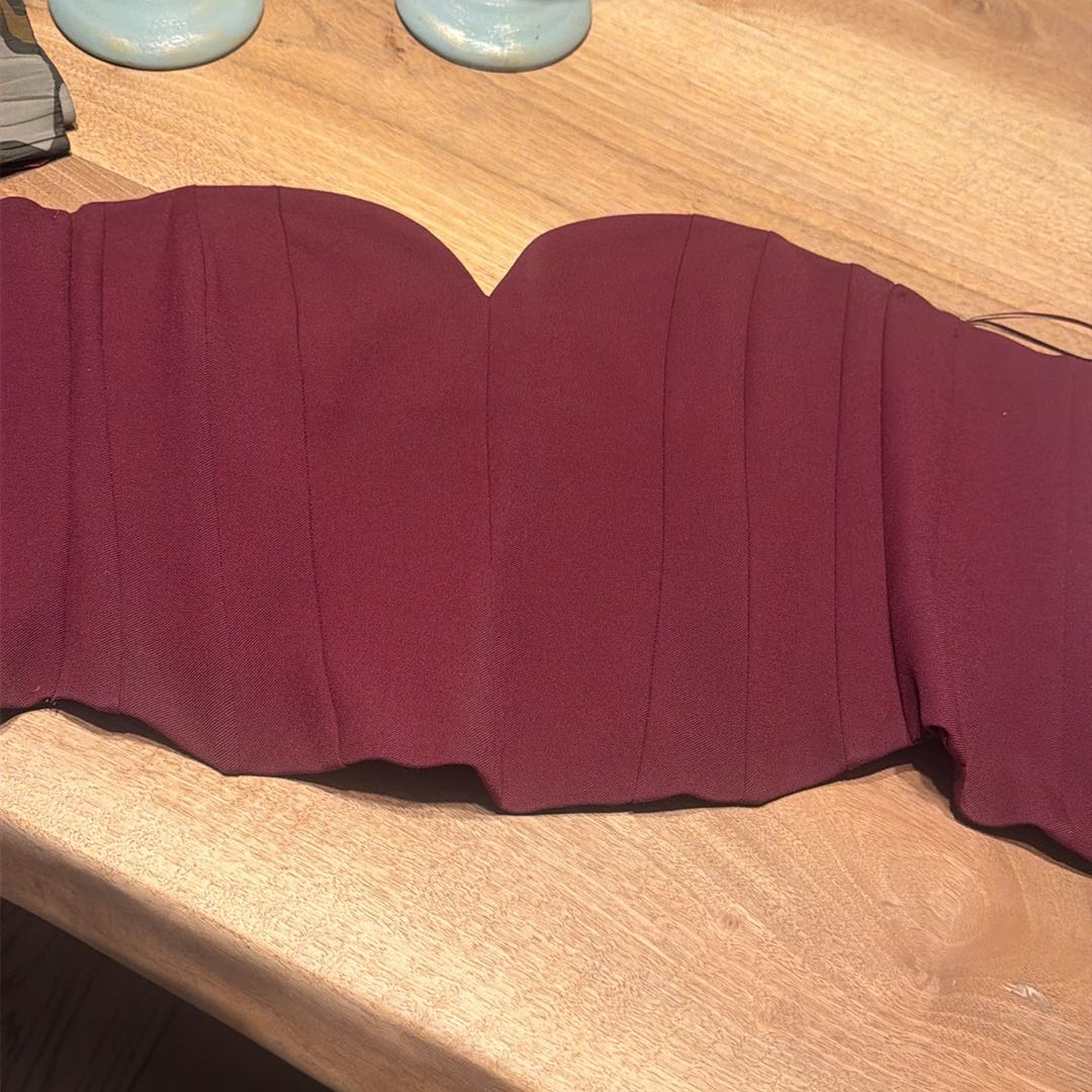 Bordo Büstiyer — görsel 6/7