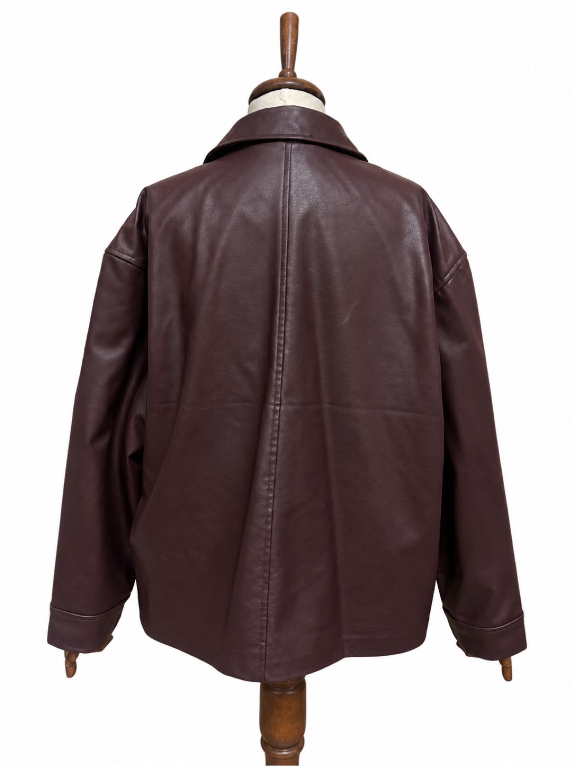 Pull&Bear Deri Ceket — görsel 2/4