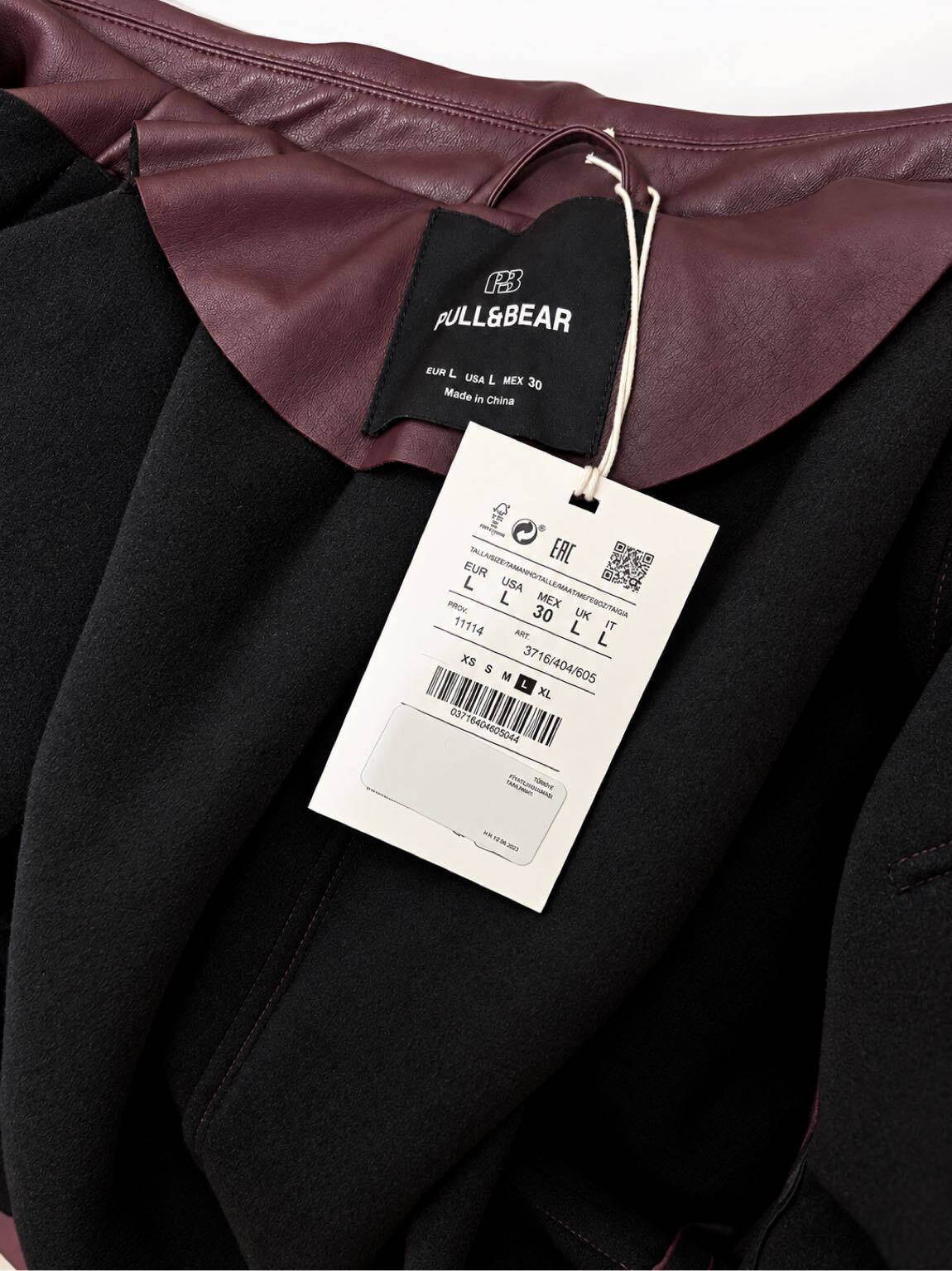 Pull&Bear Deri Ceket — görsel 4/4