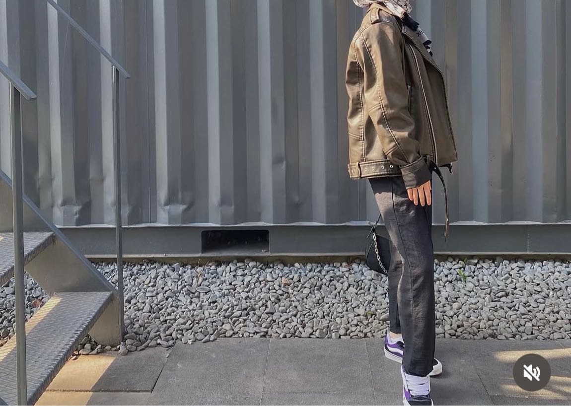 Pull & Bear Deri Ceket — görsel 7/10