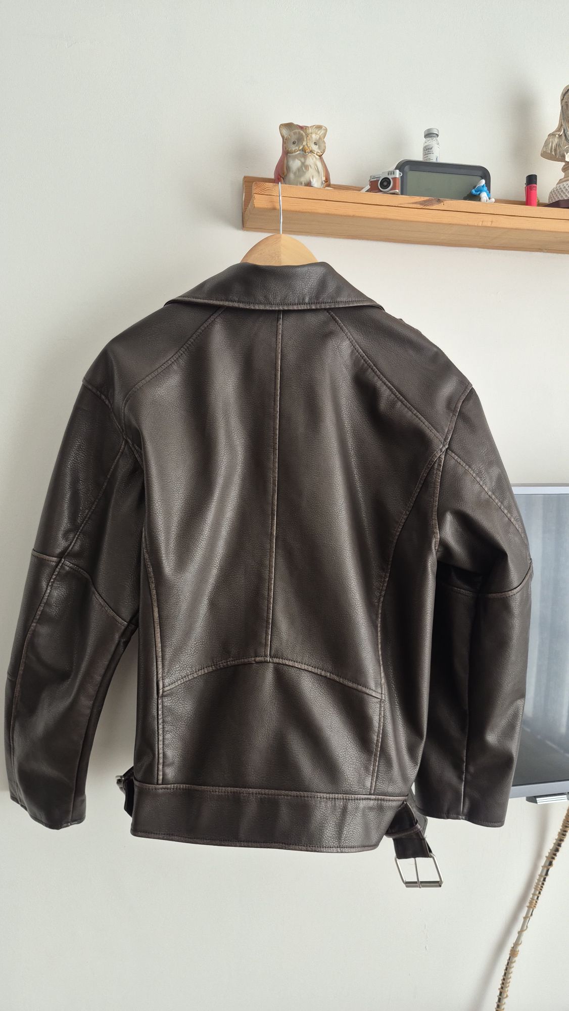 Pull & Bear Deri Ceket — görsel 4/7