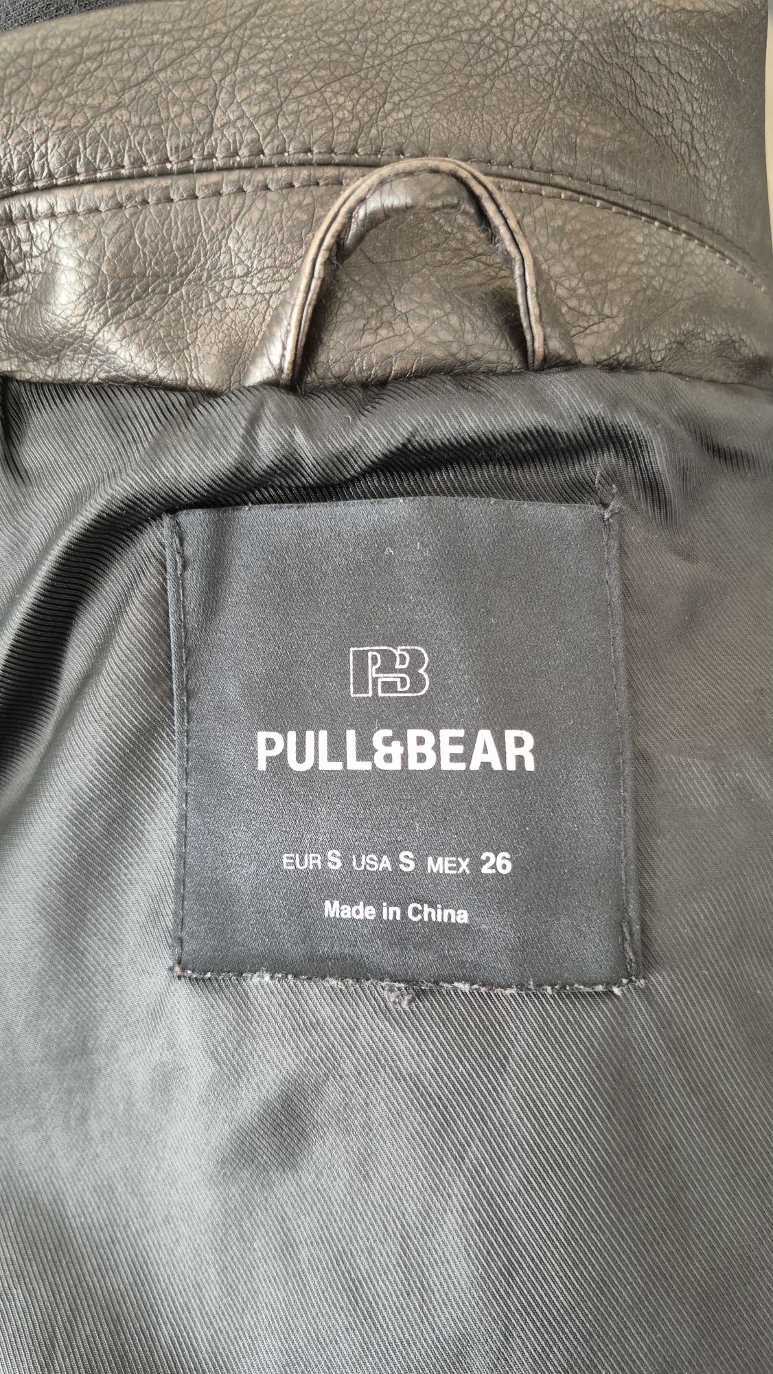 Pull & Bear Deri Ceket — görsel 7/7