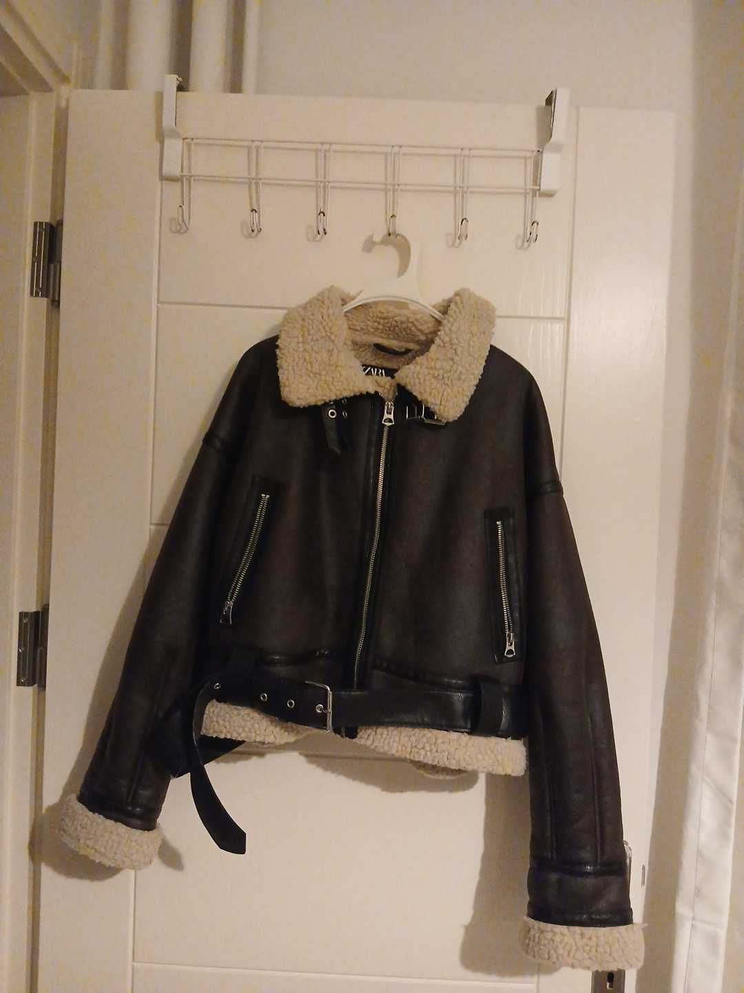Zara Süet  Detaylı Ceket — görsel 3/7