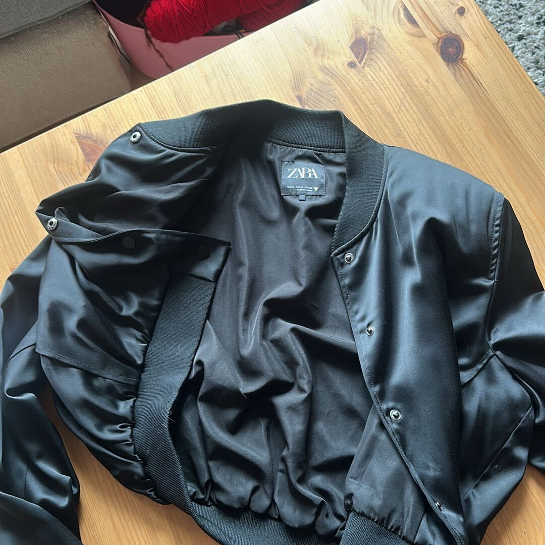 zara Bomber Ceket — görsel 8/9