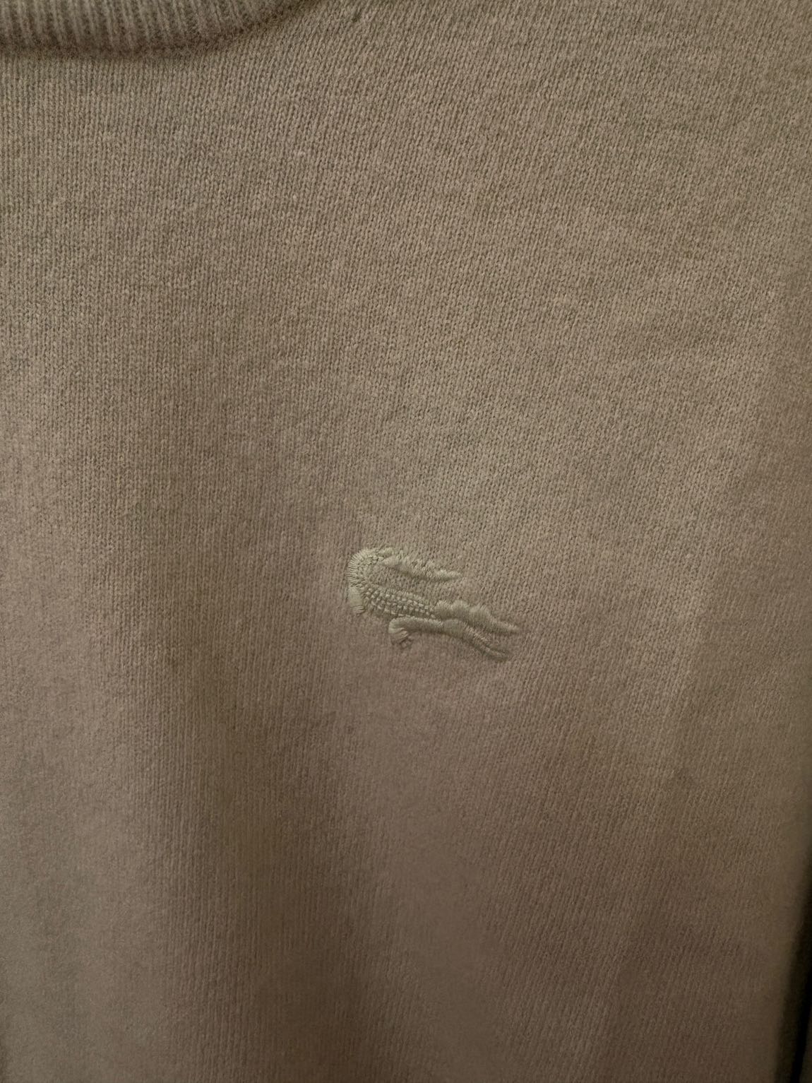 Lacoste su yeşili yün kazak — görsel 2/4