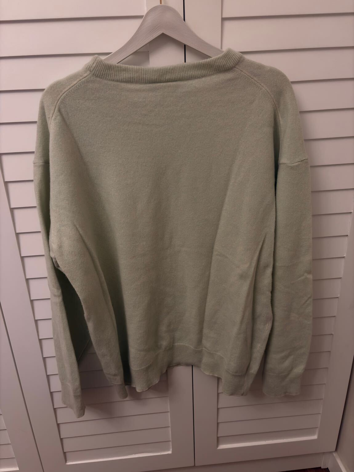 Lacoste su yeşili yün kazak — görsel 4/4