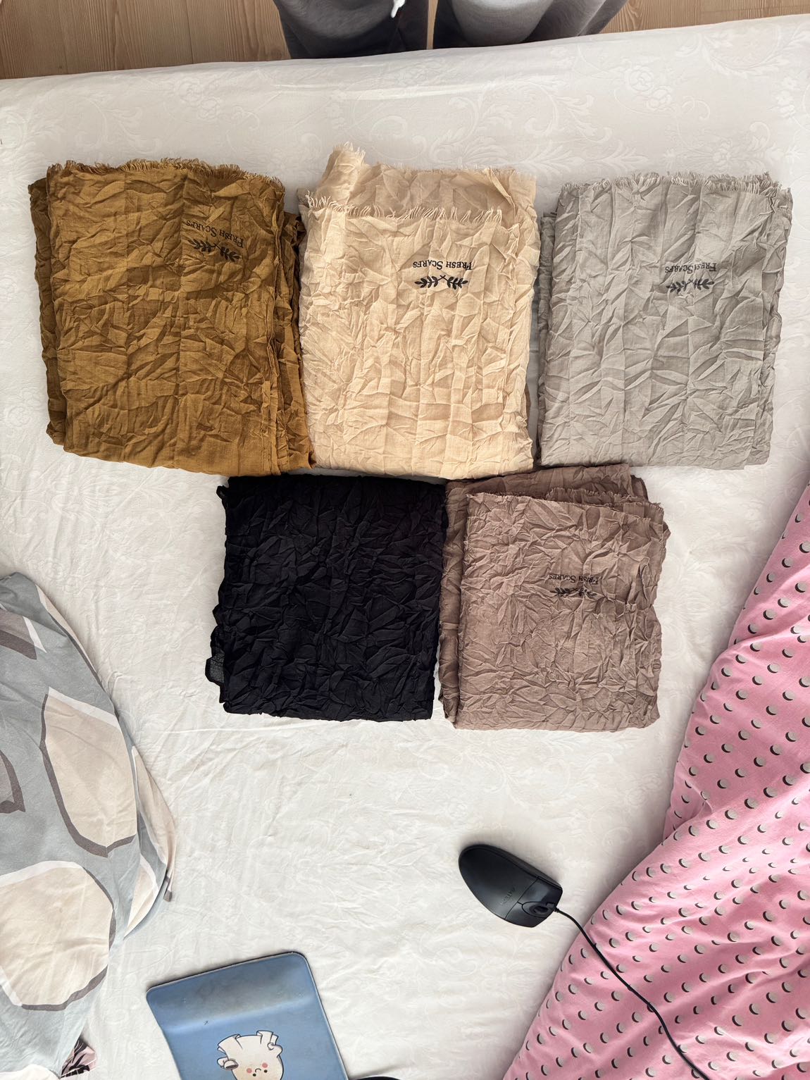 Fresh Scarf Bürümcük Şallar — görsel 2/7