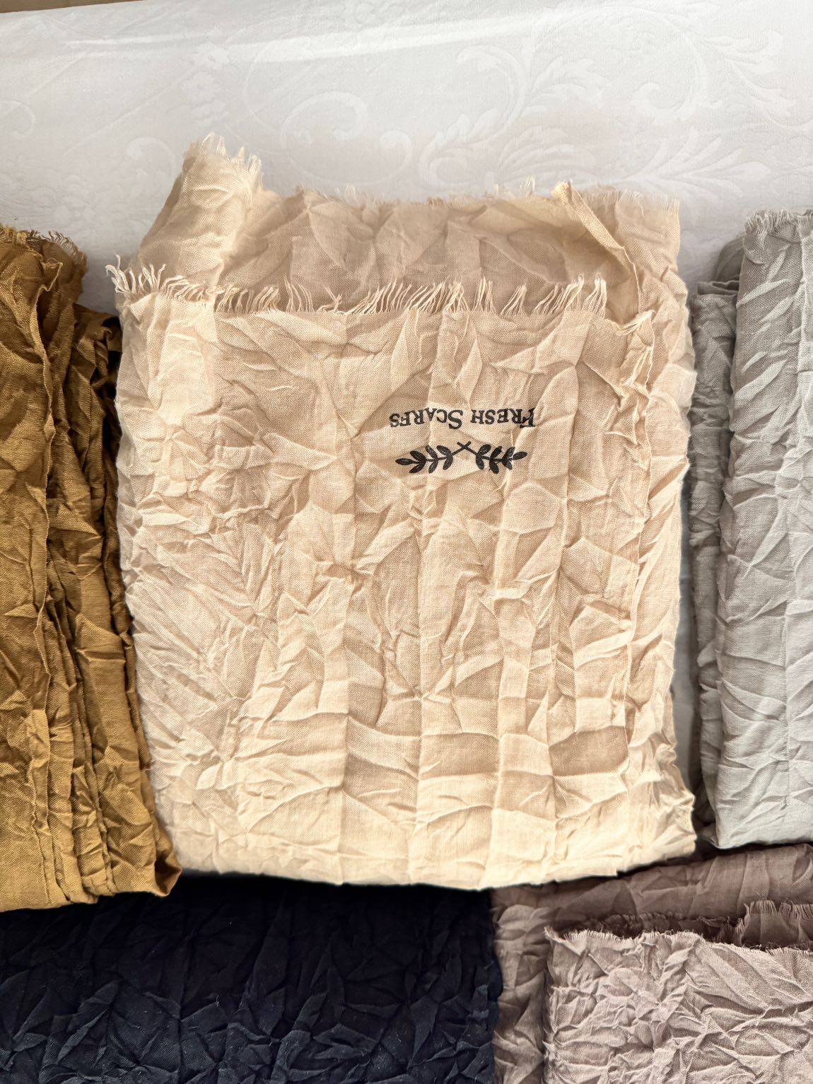 Fresh Scarf Bürümcük Şallar — görsel 4/7