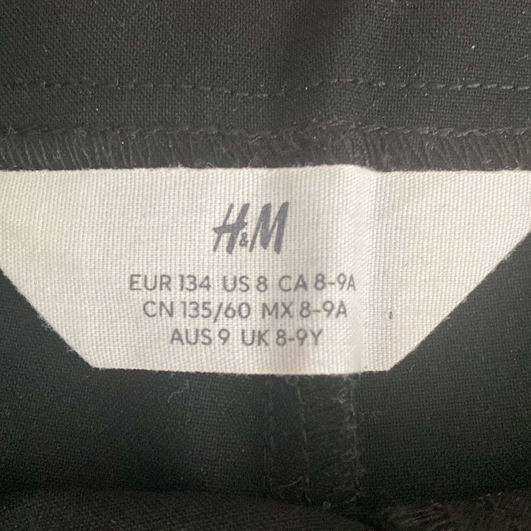 H&M pantolon 8/9 yaş — görsel 3/3