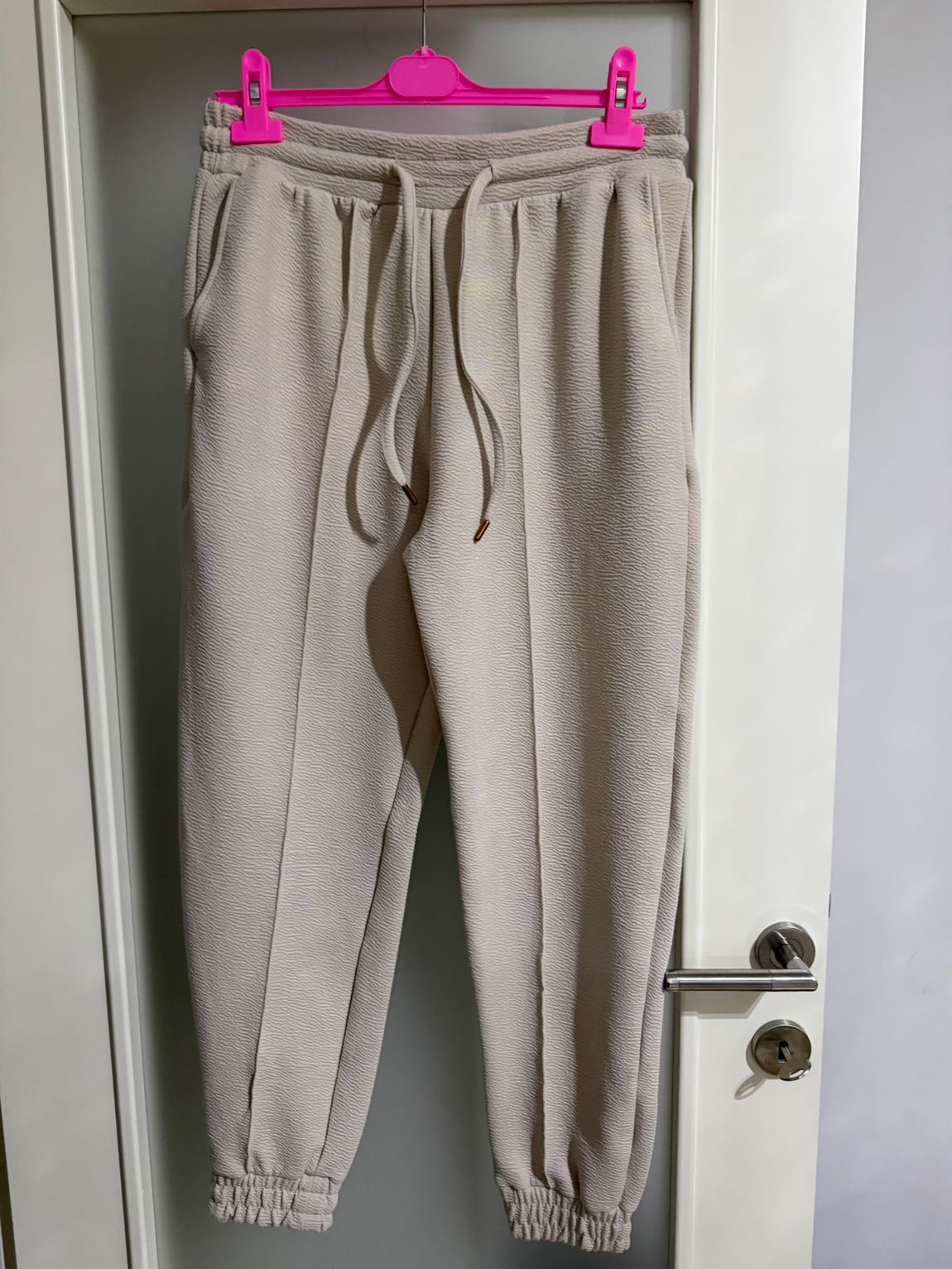 Bej Jogger Eşofman Altı — görsel 3/8