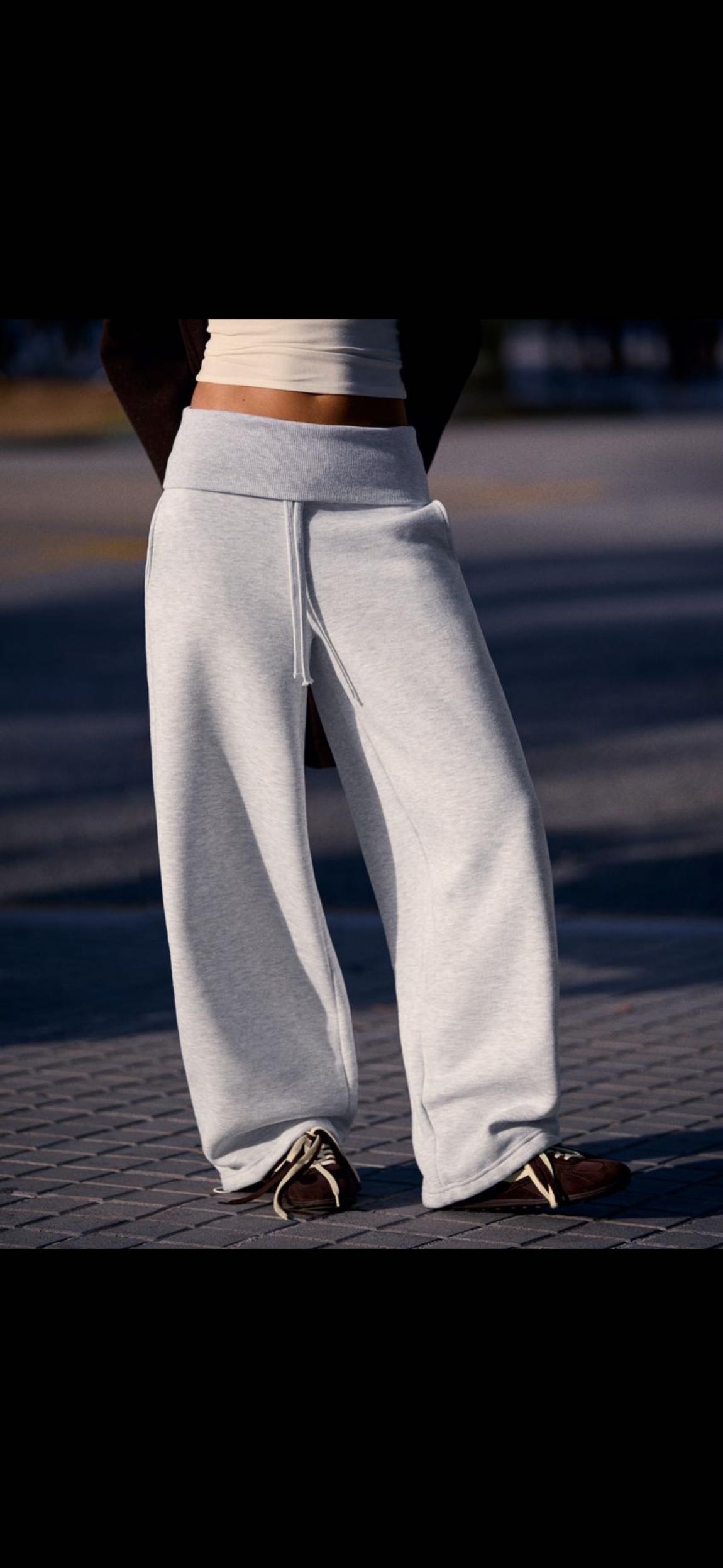 Bershka yeni sezon kıvrık bellı pantolon — görsel 2/6