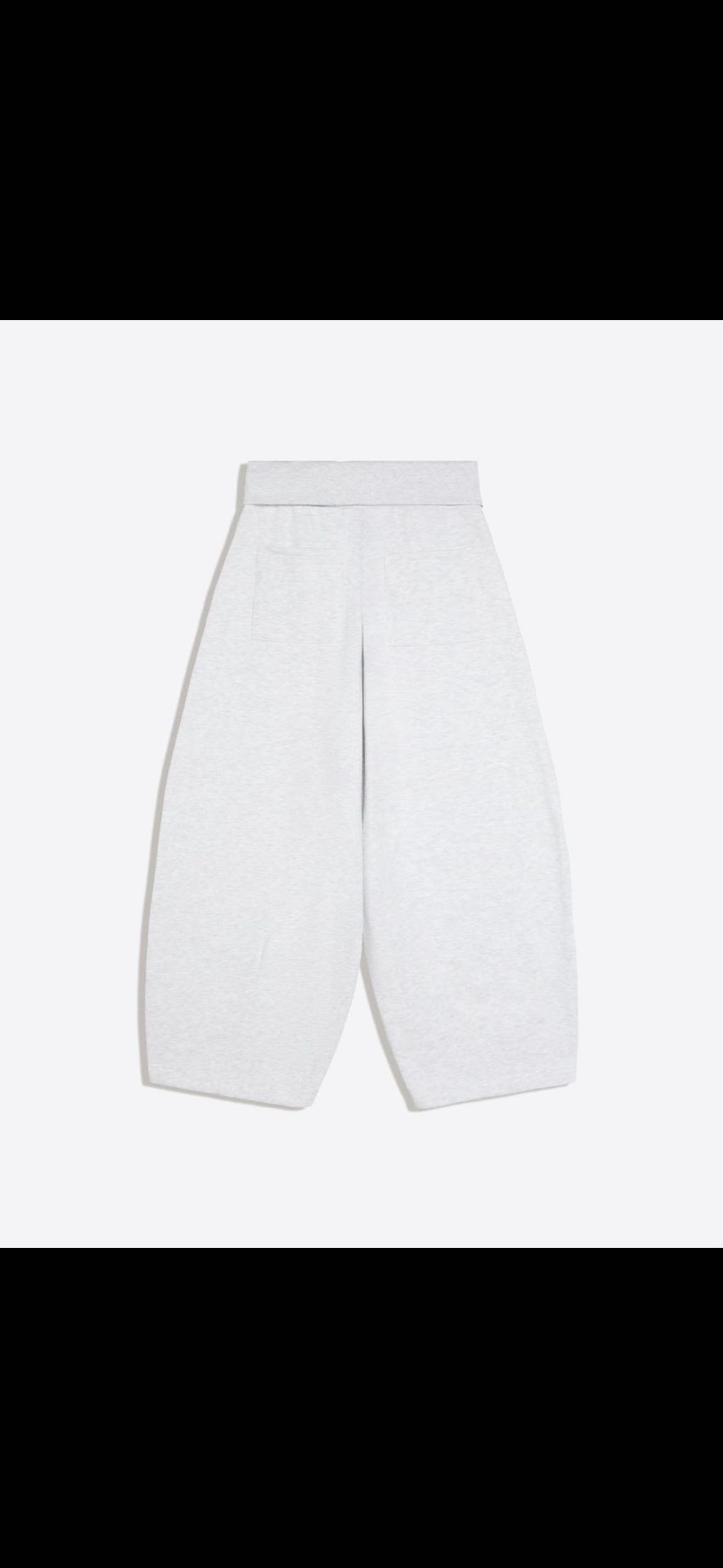 Bershka yeni sezon kıvrık bellı pantolon — görsel 4/6