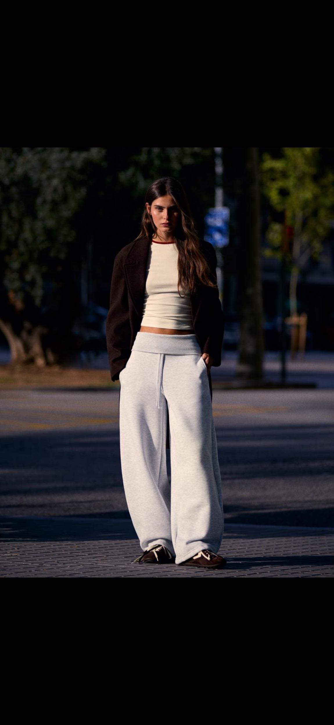 Bershka yeni sezon kıvrık bellı pantolon — görsel 6/6