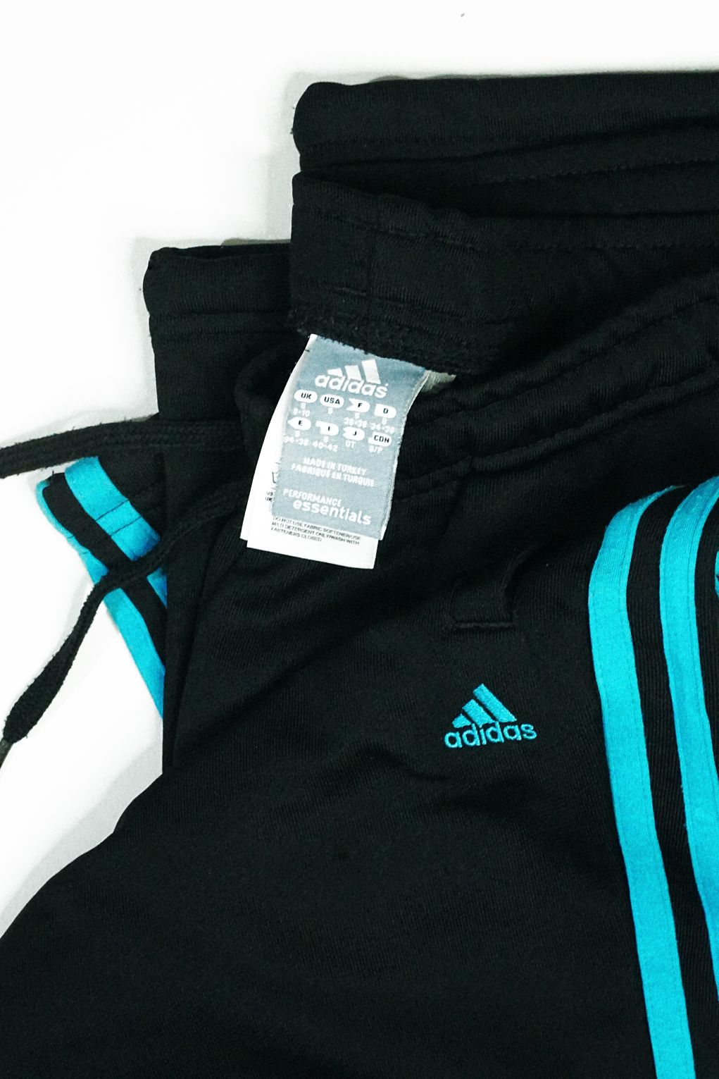 Adidas Siyah Spor Eşofman Altı — görsel 3/3