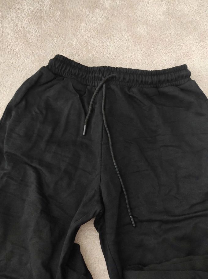 Mavi Jogger Siyah Eşofman Altı -Etiketli — görsel 5/6