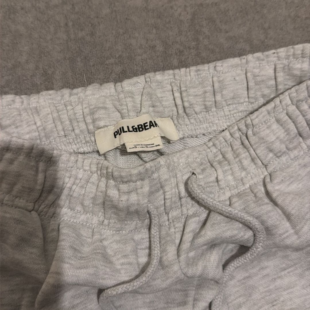 Pull&Bear Gri Eşofman Altı — görsel 3/4