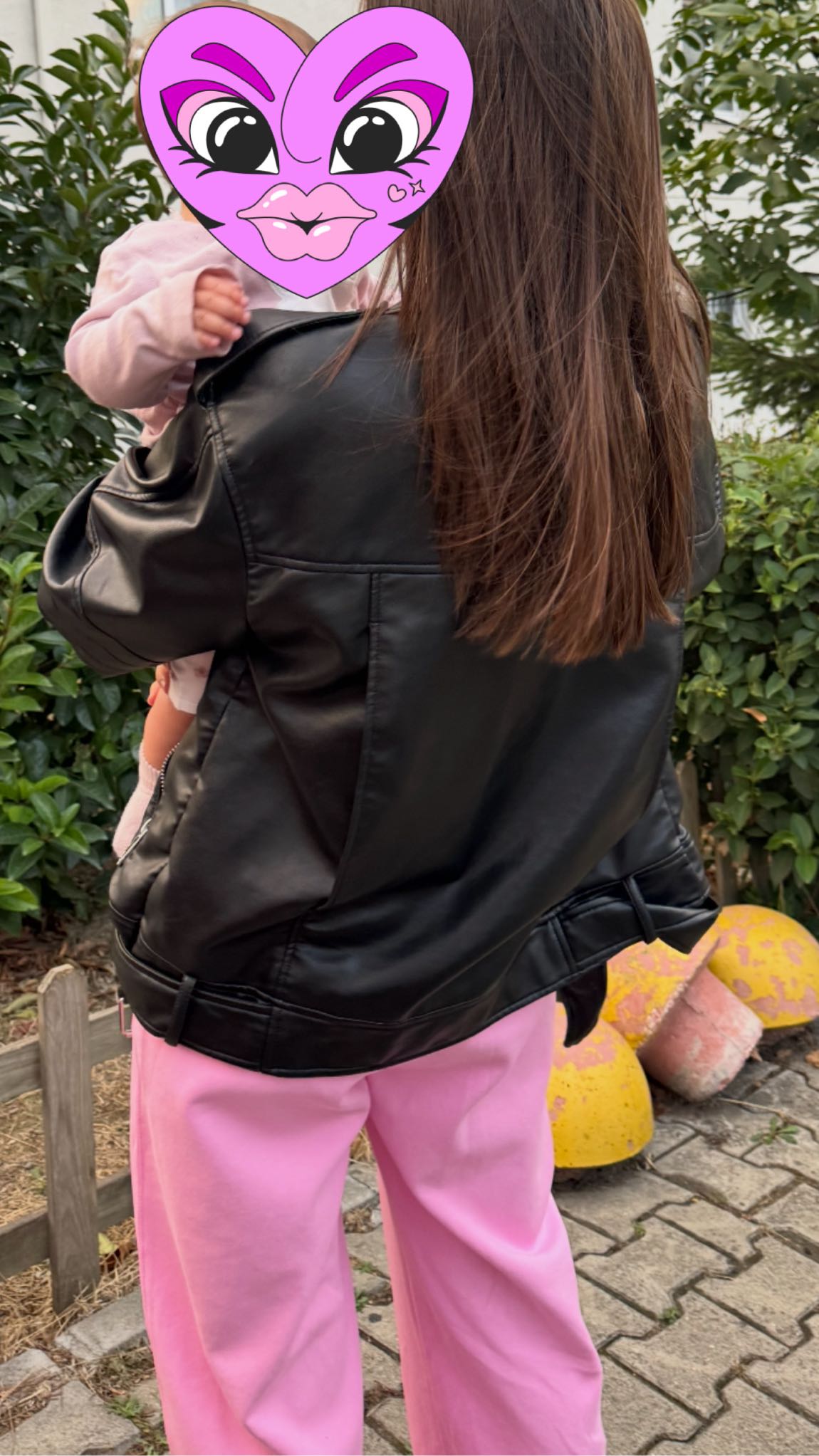 Pembe Eşofman Altı — görsel 5/5