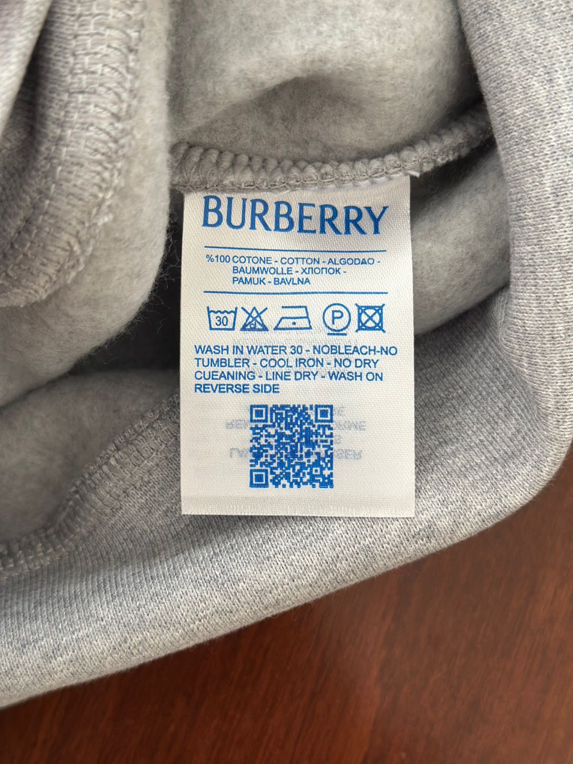 BURBERRY HIRKA KAPÜŞONLU — görsel 4/4