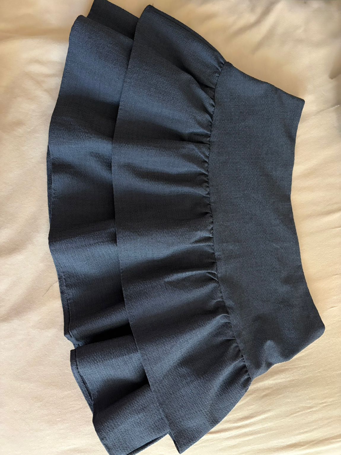 Bershka Katmanlı Mini Etek — görsel 3/5