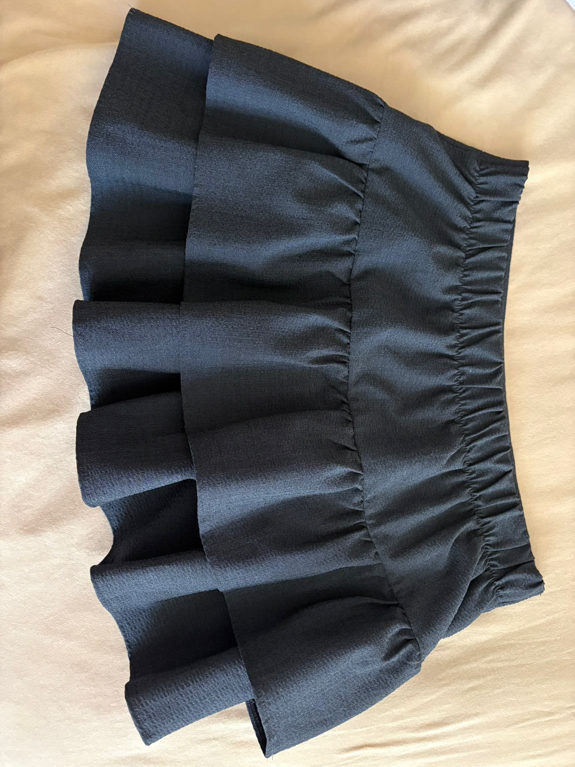 Bershka Katmanlı Mini Etek — görsel 4/5