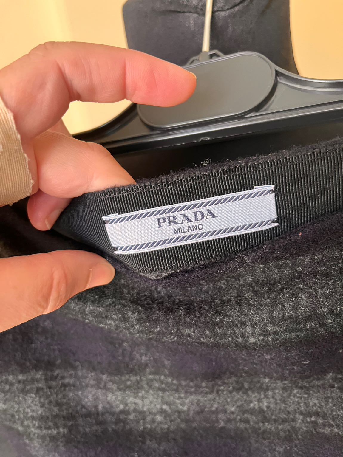 Prada Siyah Desenli Etek — görsel 4/6